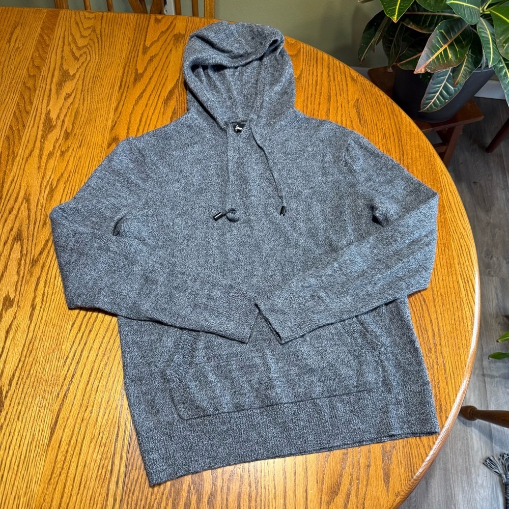 The Commons Hoodie 100% Merino Wool Size Small